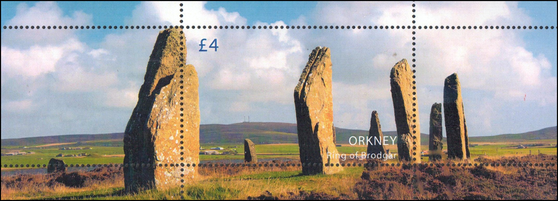 Orkney Stamps | Anglesey Cinderella Stamps